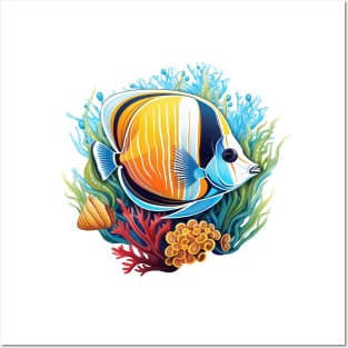 Butterflyfish Posters and Art